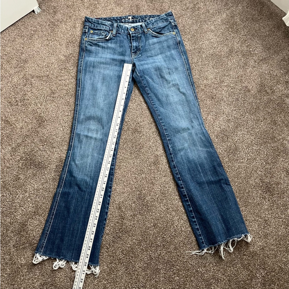 7 for All Mankind A pocket 28 Dark Blue - Picture 8 of 8